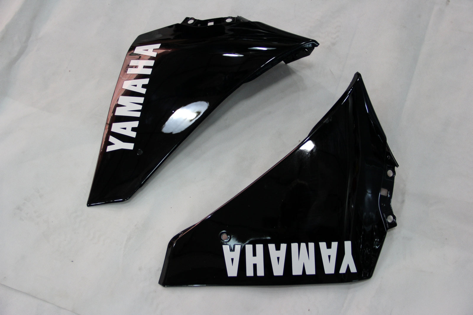 2009-2011 Yamaha YZF-R1 Carénages de course bleu émeraude génériques