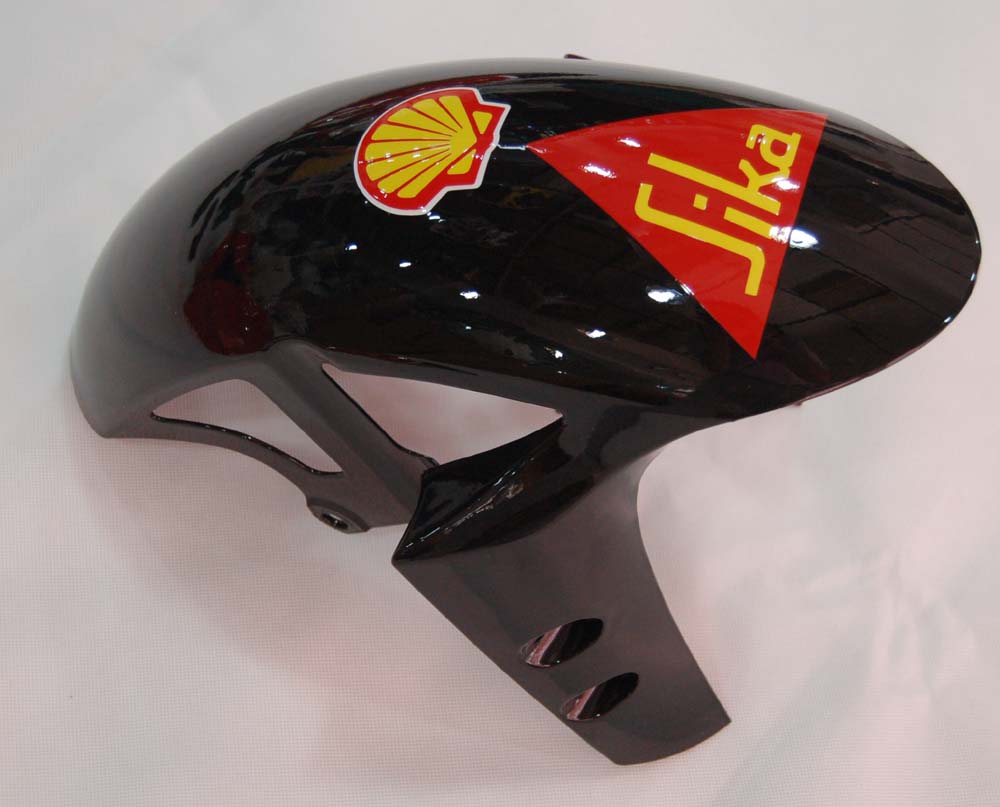 2009-2011 Yamaha yzf-r1 Red Black Santander Bank Racing Fairings générique