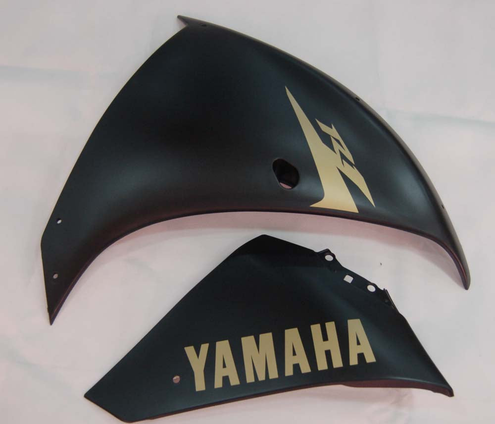 2009-2011 Yamaha YZF-R1 Black Matte Racing Fairings Generic