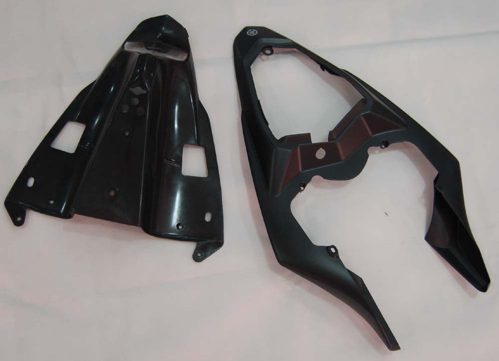 2009-2011 Yamaha YZF-R1 Black Matte Racing Fairings Generic