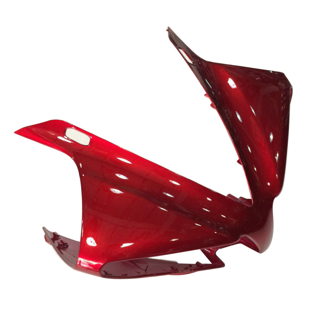 2012-2014 Yamaha YZF R1 Rouge Noir Racing Plastics Générique