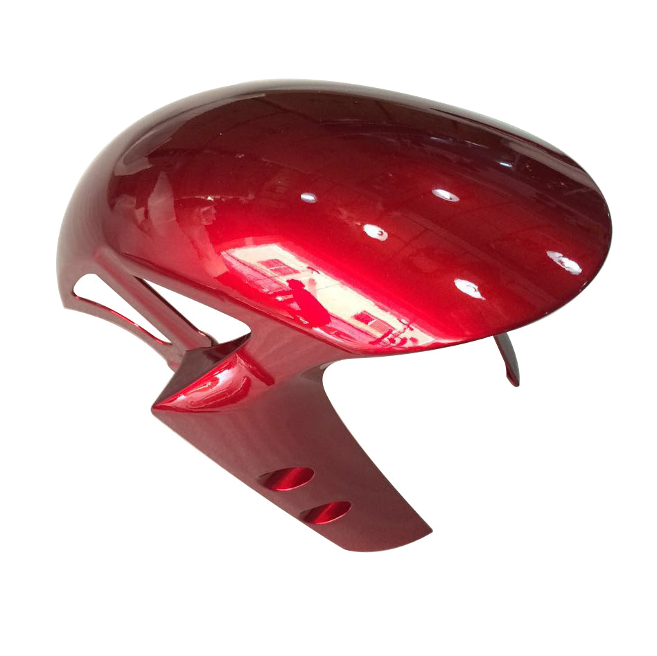 2012-2014 Yamaha YZF R1 Rouge Noir Racing Plastics Générique