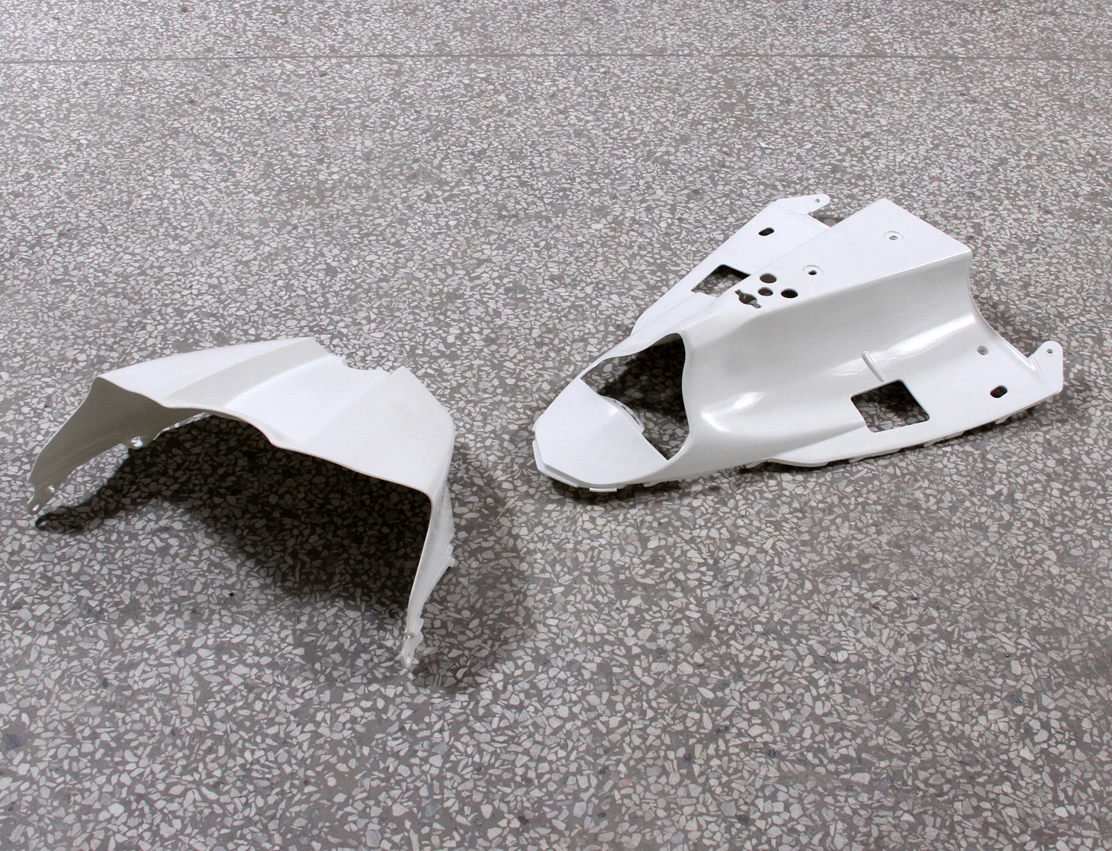 2012-2014 Yamaha YZF R1 Grey Racing Plastics Generic