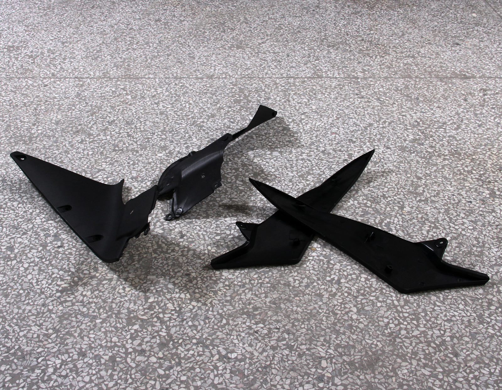 2012-2014 Yamaha YZF R1 Grey Racing Plastics Generic