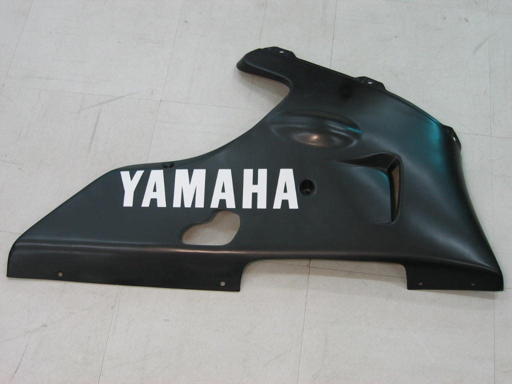 1998-1999 Yamaha YZF-R1 GULE HVIT SVART Racing Fairings Generic