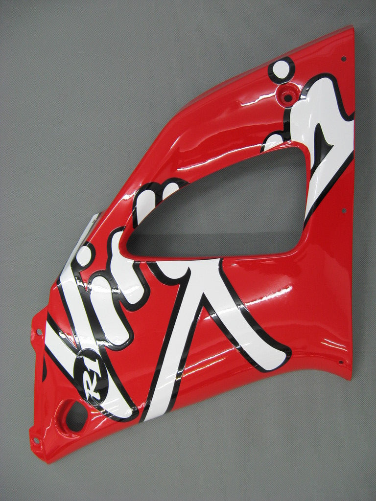 1998-1999 Yamaha YZF-R1 Red White Virgin Racing Faquing Generic