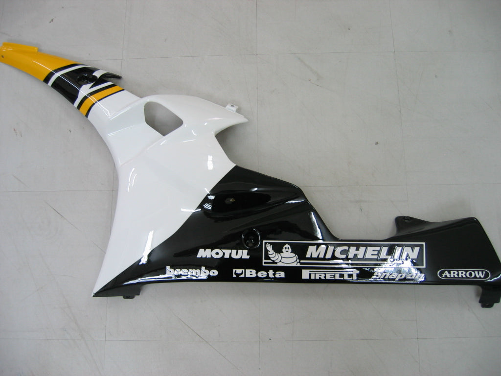 2006-2007 Yamaha YZF 600 R6 Kit de carenagem AMOTOPART