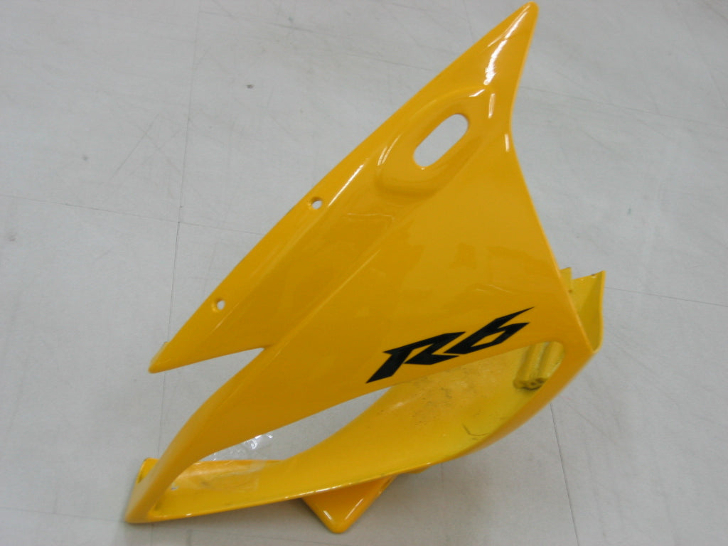 2006-2007 Yamaha YZF 600 R6 Kit de carenagem AMOTOPART
