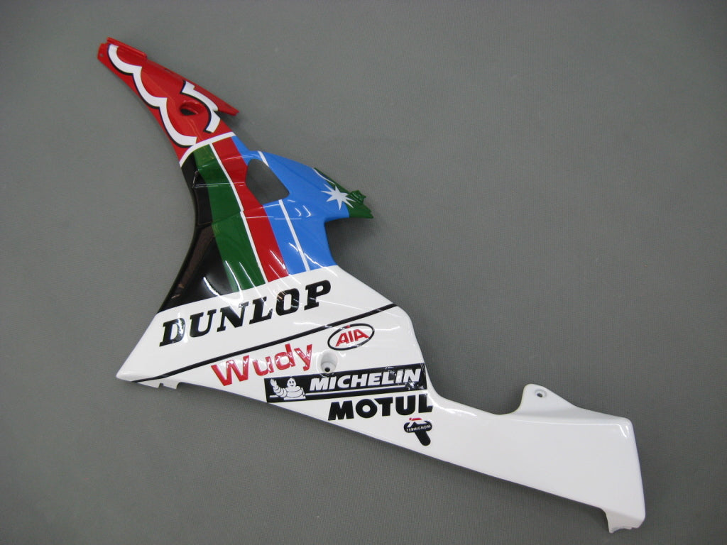 2006-2007 Yamaha YZF-R6 Carénages Rouge Noir R6 Racing Generic