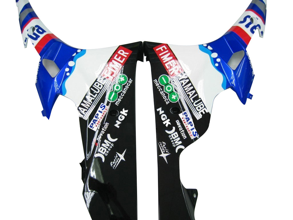 2006-2007 Yamaha YZF-R6 stroomlijnkappen Blauw Zwart Sterilgard R6 Racing Generiek