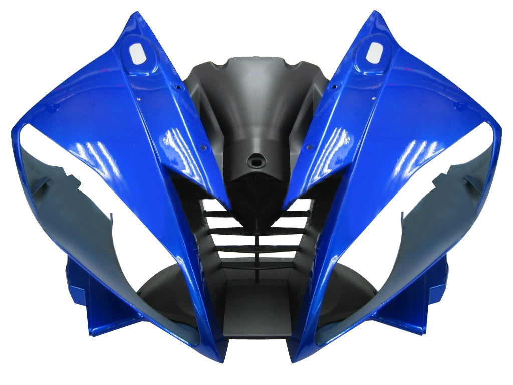 2006-2007 Yamaha YZF-R6 Kuipen Blauw & Witte R6 Racing Generiek
