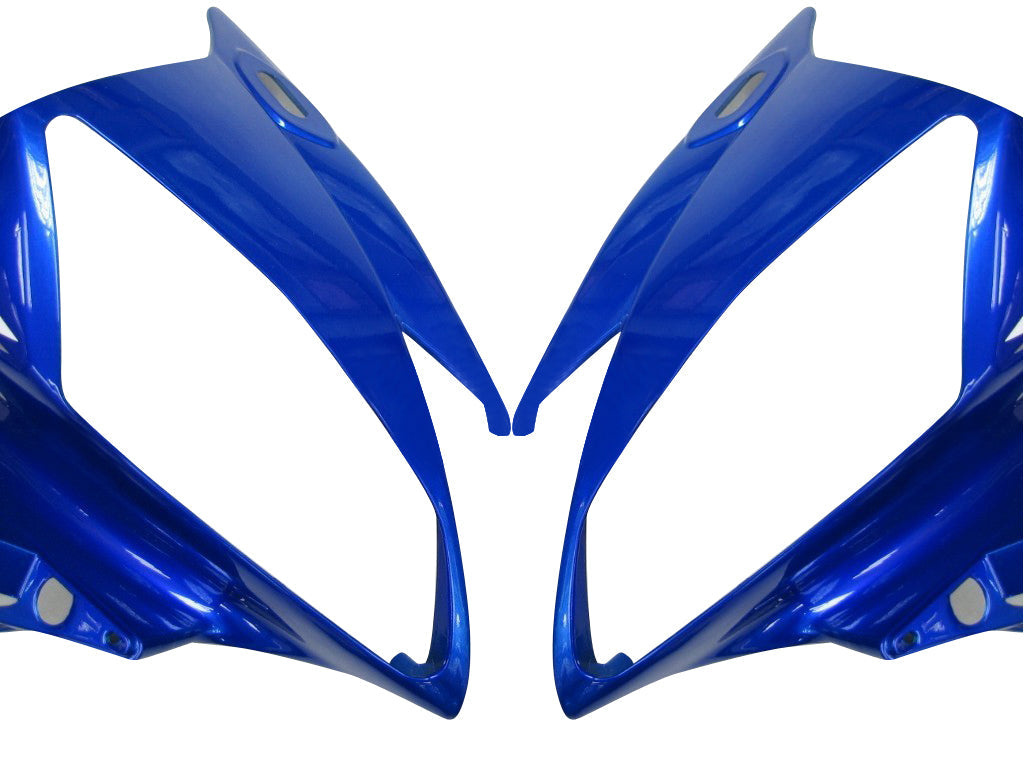 2006-2007 Yamaha YZF-R6 Fairings Blue & White R6 Racing Generic