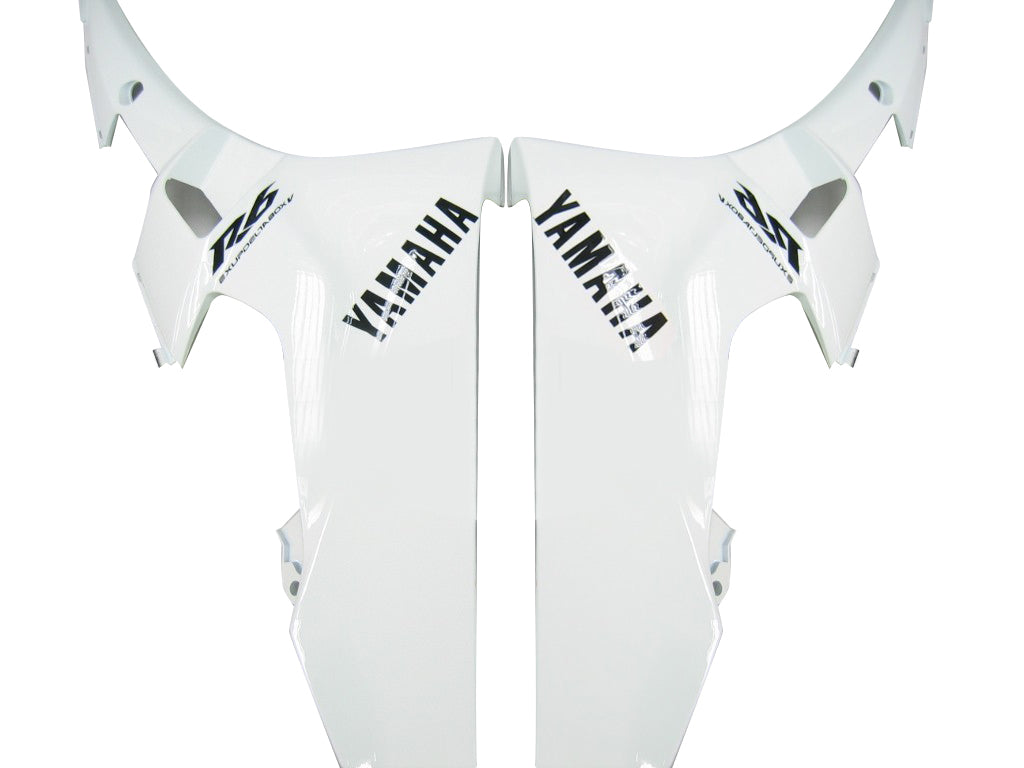 2006-2007 Yamaha YZF-R6 Kuipen Blauw & Witte R6 Racing Generiek