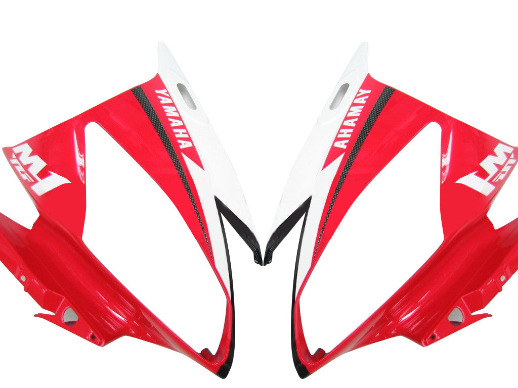 Carenados Yamaha YZF-R6 2006-2007 Blanco Rojo No.46 FIAT R6 Racing genérico