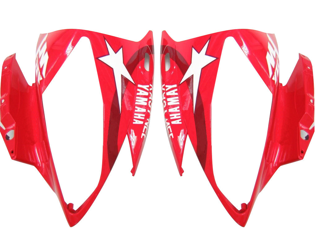 2006-2007 YAMAHA YZF-R6 FAIRINGS RED VIT STAR Fiat R6 Racing Generic