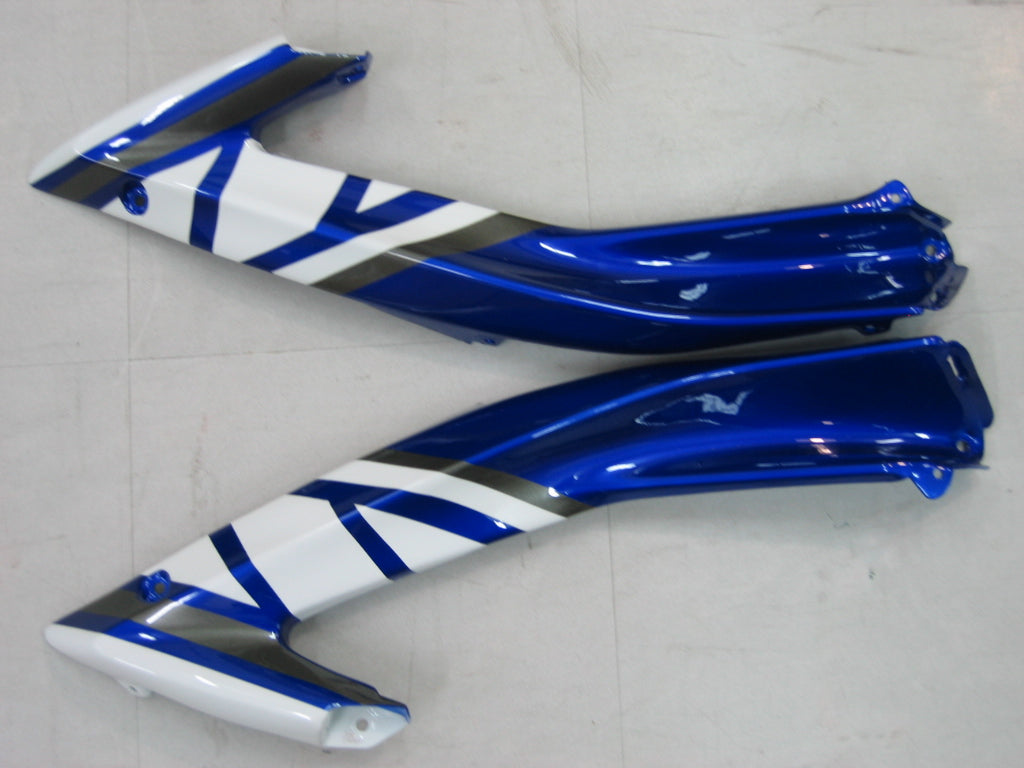 Carenados Yamaha YZF-R6 2006-2007 blanco azul No.46 FIAT R6 Racing genérico