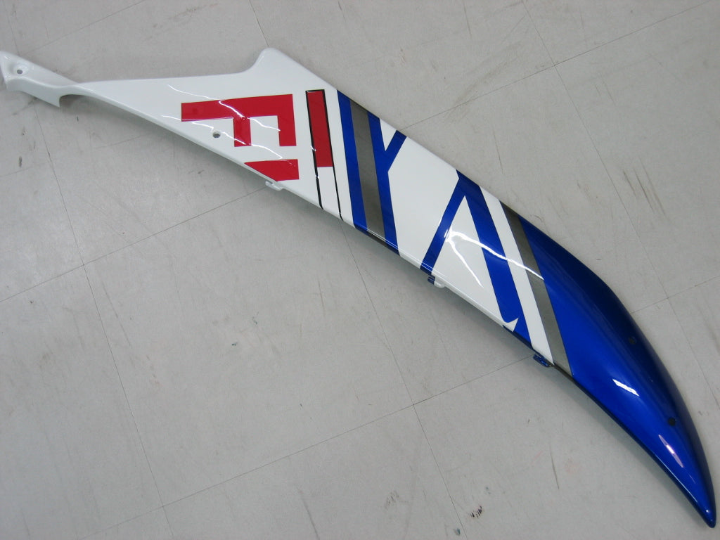 2006-2007 Yamaha YZF-R6 Fairings White Blue No.46 FIAT R6 Racing Generic