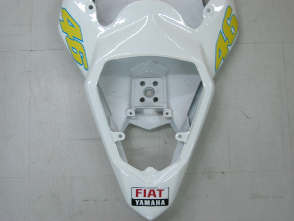 2006-2007 Yamaha YZF-R6 Fairings White Blue No.46 FIAT R6 Racing Generic
