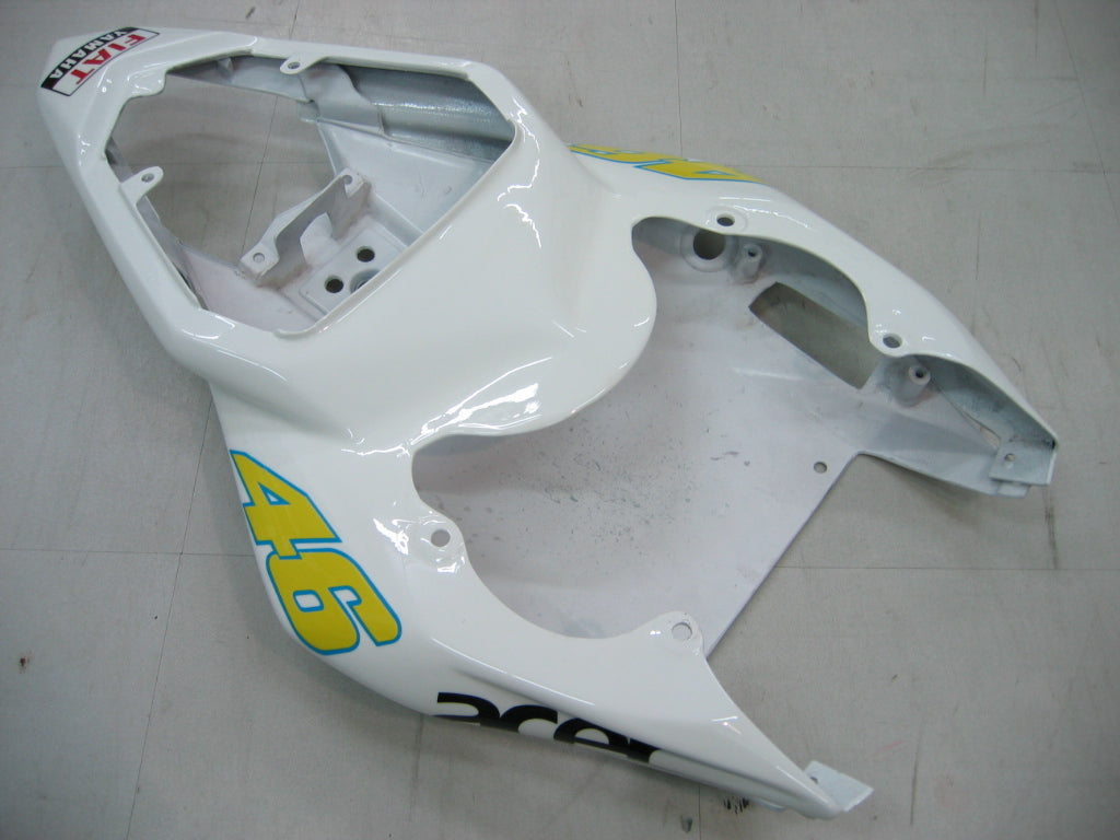 2006-2007 Yamaha YZF-R6 Fairings White Blue No.46 FIAT R6 Racing Generic