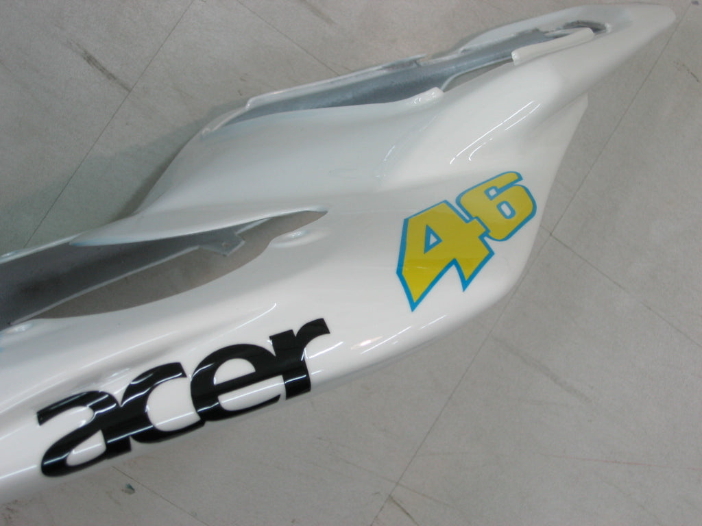 2006-2007 Yamaha YZF-R6 Fairings White Blue No.46 FIAT R6 Racing Generic