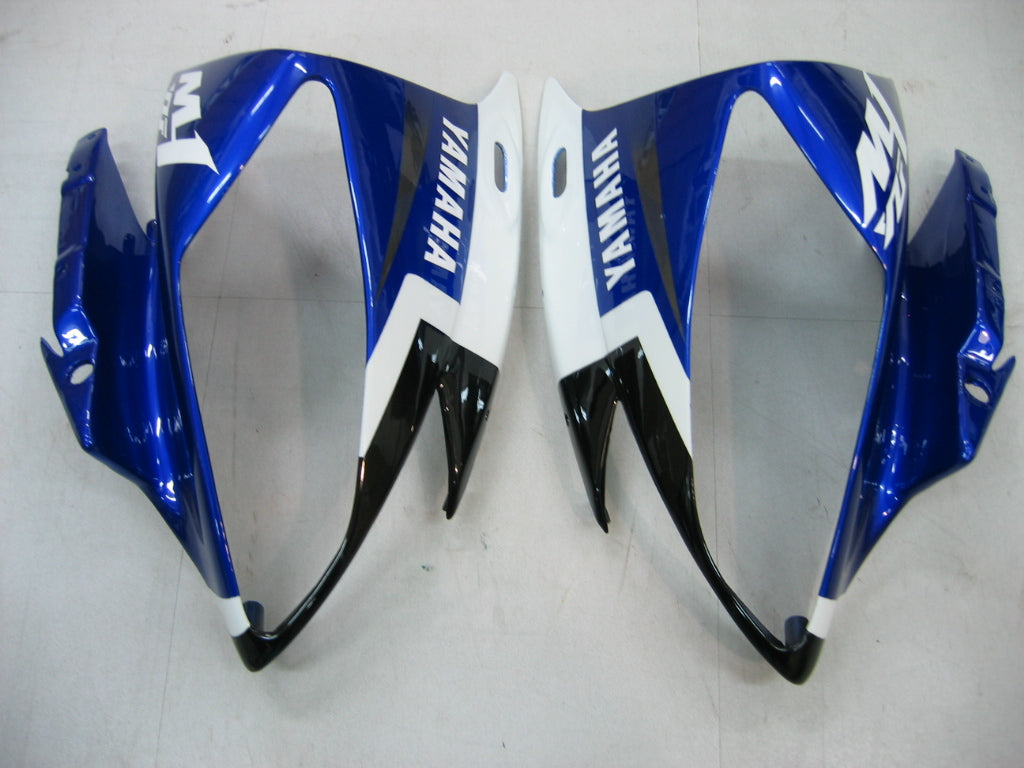 2006-2007 Yamaha YZF-R6 Fairings White Blue No.46 FIAT R6 Racing Generic