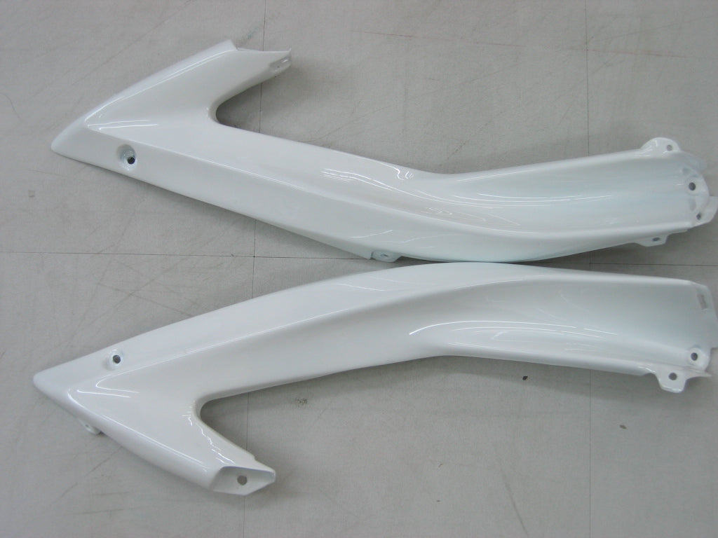 Carenados Yamaha YZF-R6 2006-2007, blanco, rojo, Michelin R6 Racing genérico