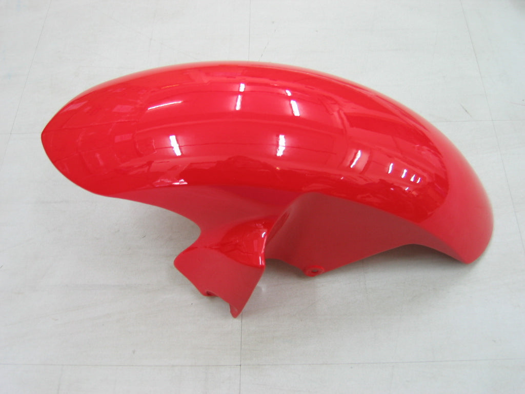 Carenados Yamaha YZF-R6 2006-2007, blanco, rojo, Michelin R6 Racing genérico