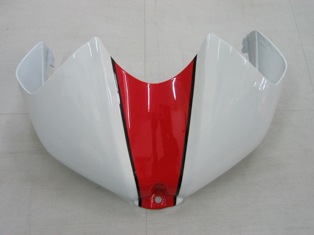 Carenados Yamaha YZF-R6 2006-2007, blanco, rojo, Michelin R6 Racing genérico