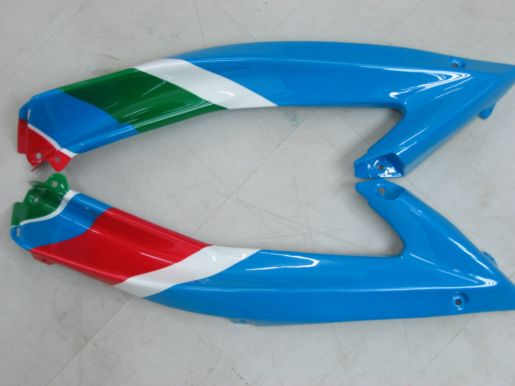 2006-2007 Yamaha YZF-R6 Fairings Multi-couleur R6 Racing Generic