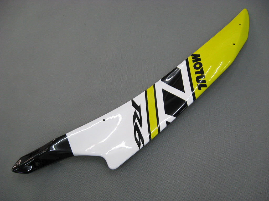 Carenados Yamaha YZF-R6 2006-2007 Amarillo Blanco Negro R6 Racing genérico