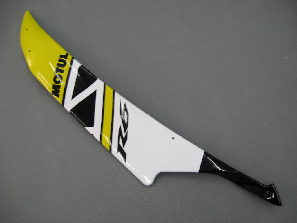 Carenados Yamaha YZF-R6 2006-2007 Amarillo Blanco Negro R6 Racing genérico