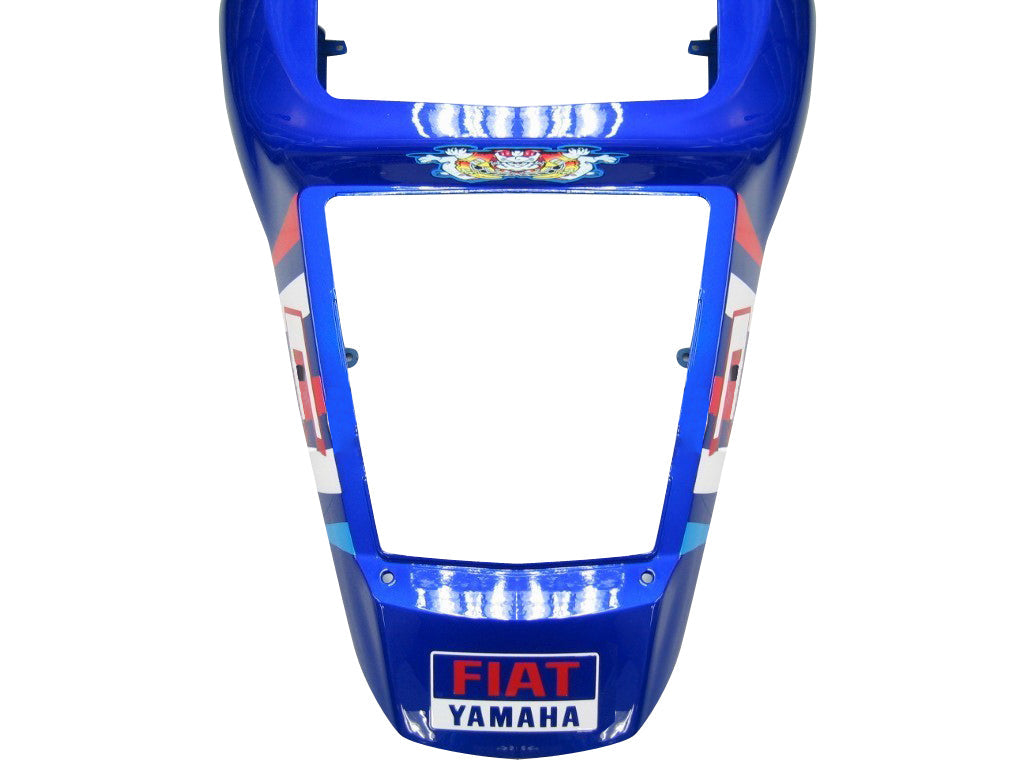 1998-2002 Yamaha YZF-R6 Blue White Star Fiat Racing Fairings Generic