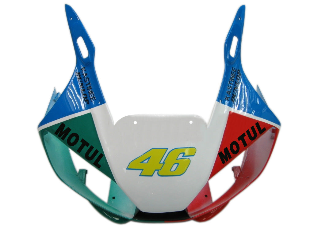 1998-2002 Yamaha YZF-R6 Multi-couleur n ° 46 Fares de course génériques
