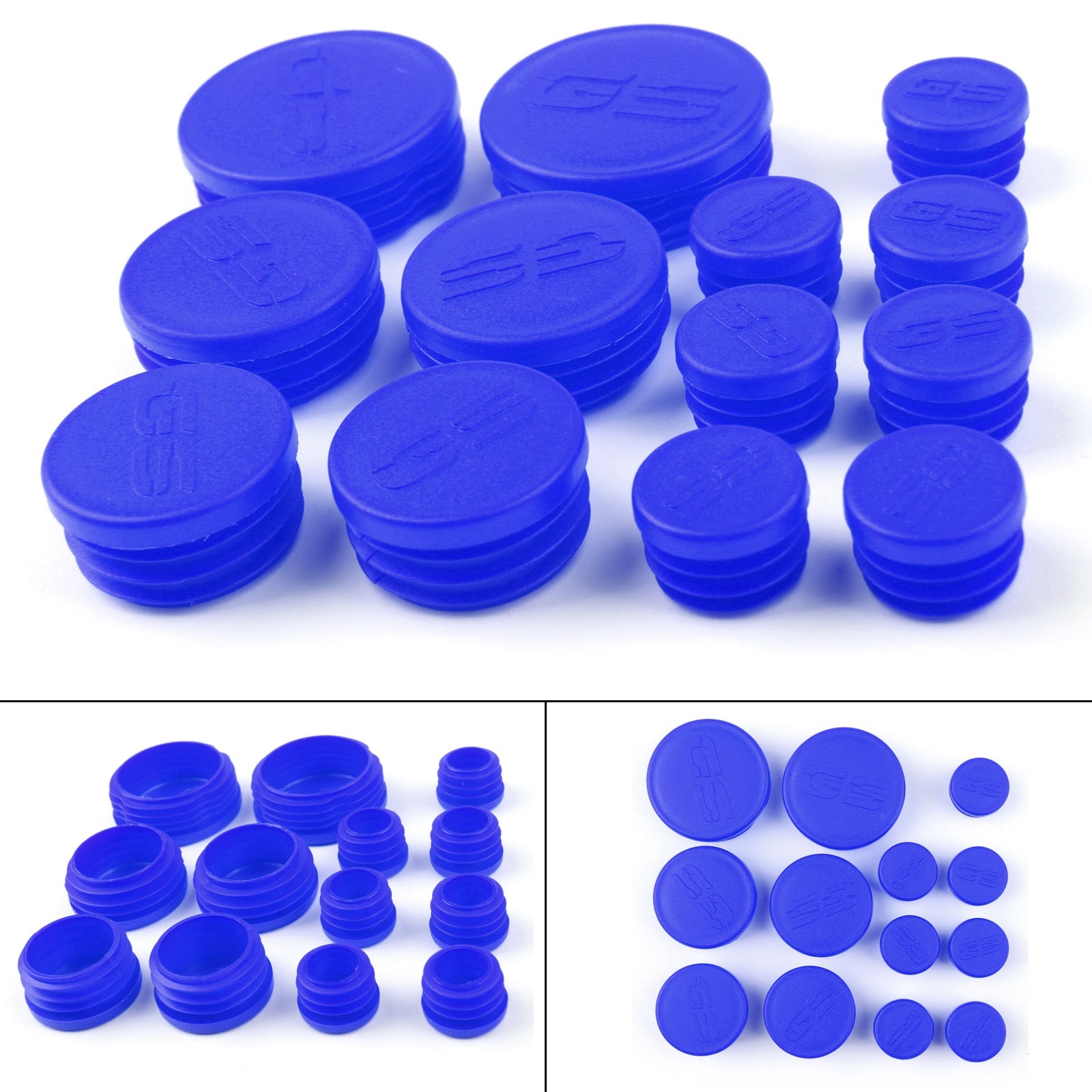 10pcs Fold Hole Tampa tampa dos plugs Decor Conjunto para BMW R1200GS/LS/ADV 2013-2016 Genérico