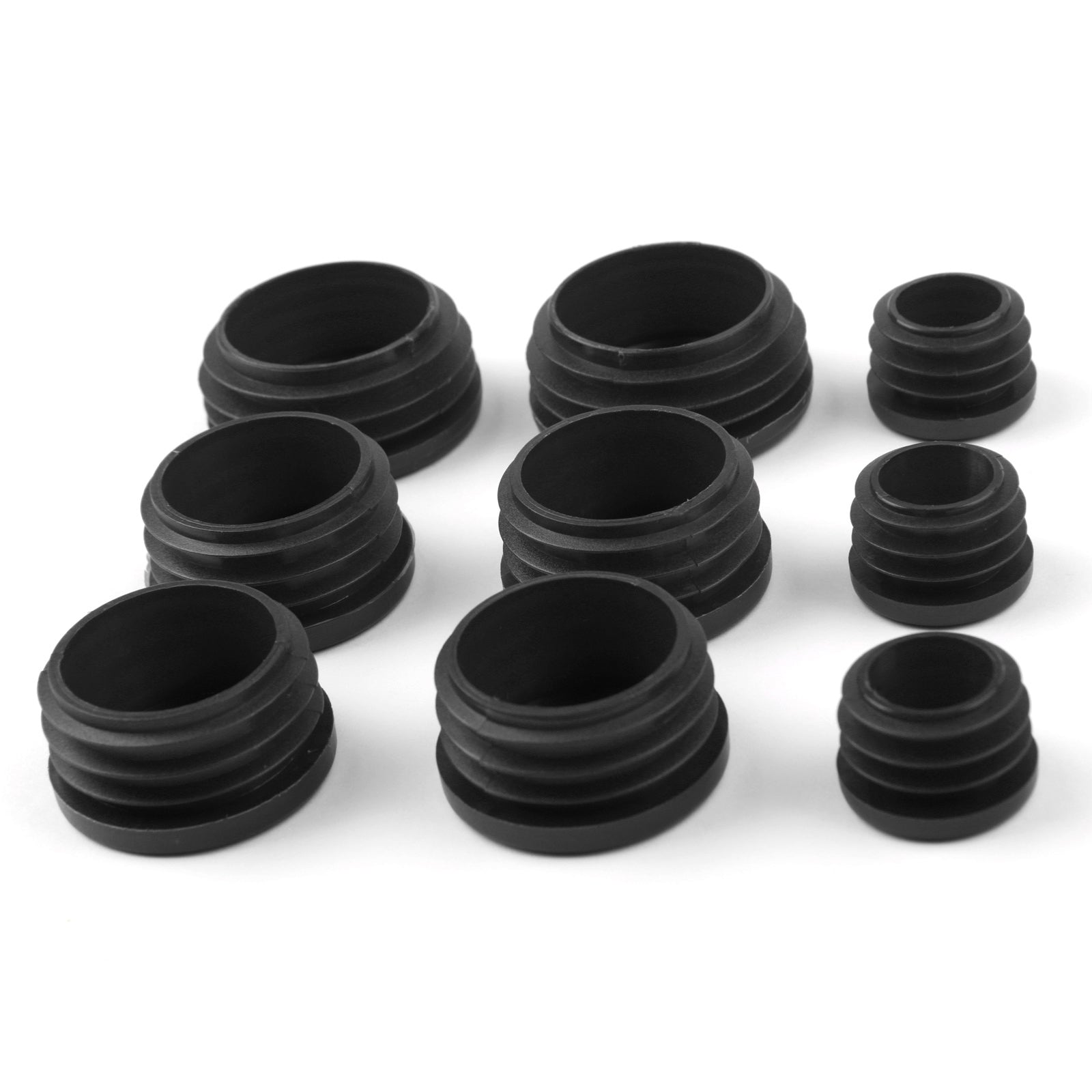 Décor de boucles de couvercle de trous à cadre