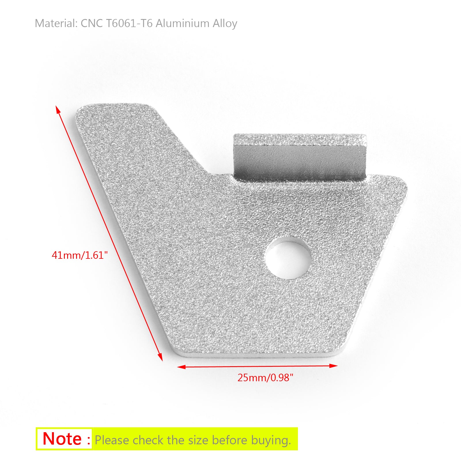 Front ABS Sensor Guard Cover Protection för BMW R1200GS 2013-17 Vattenkyld generisk