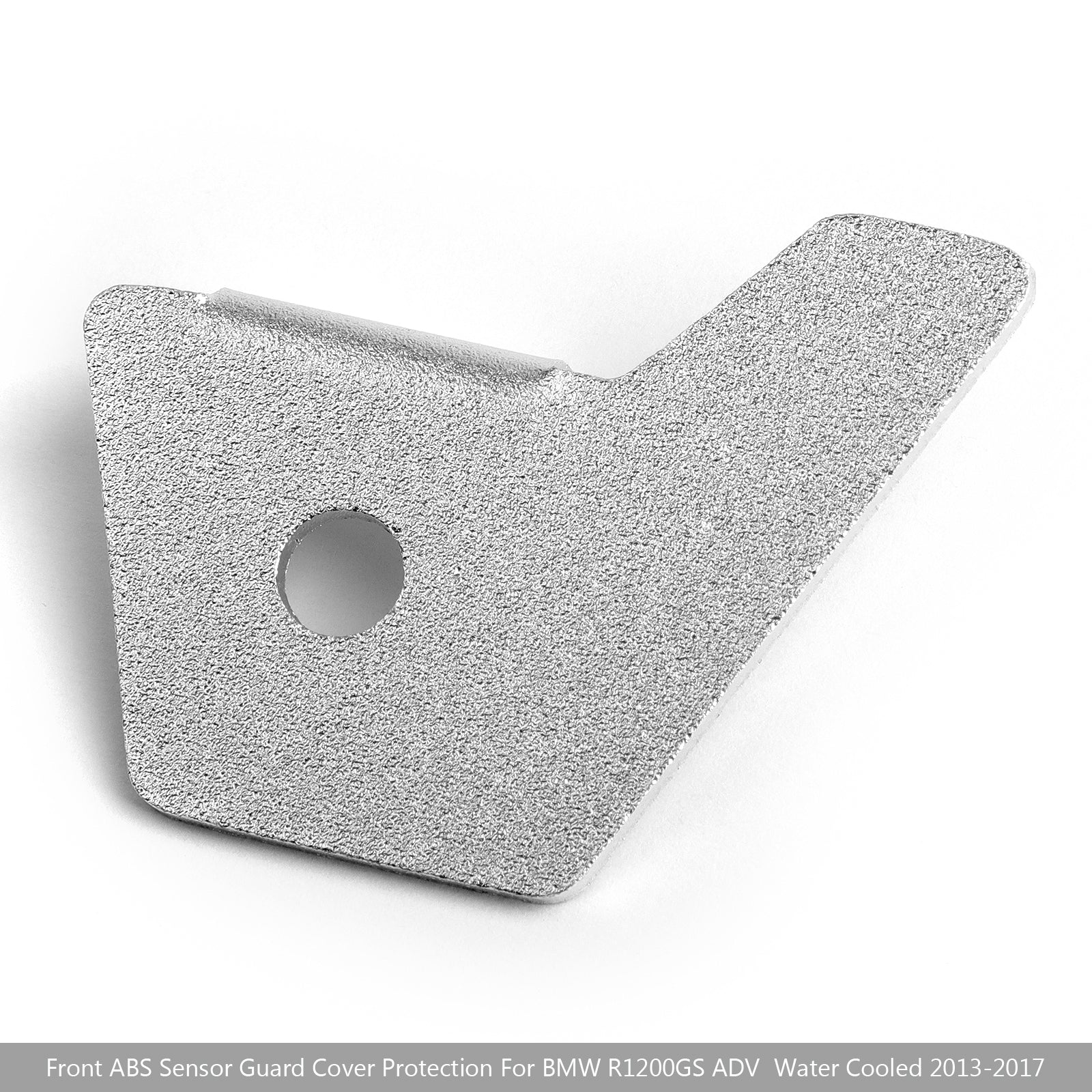 Front ABS Sensor Guard Cover Protection för BMW R1200GS 2013-17 Vattenkyld generisk