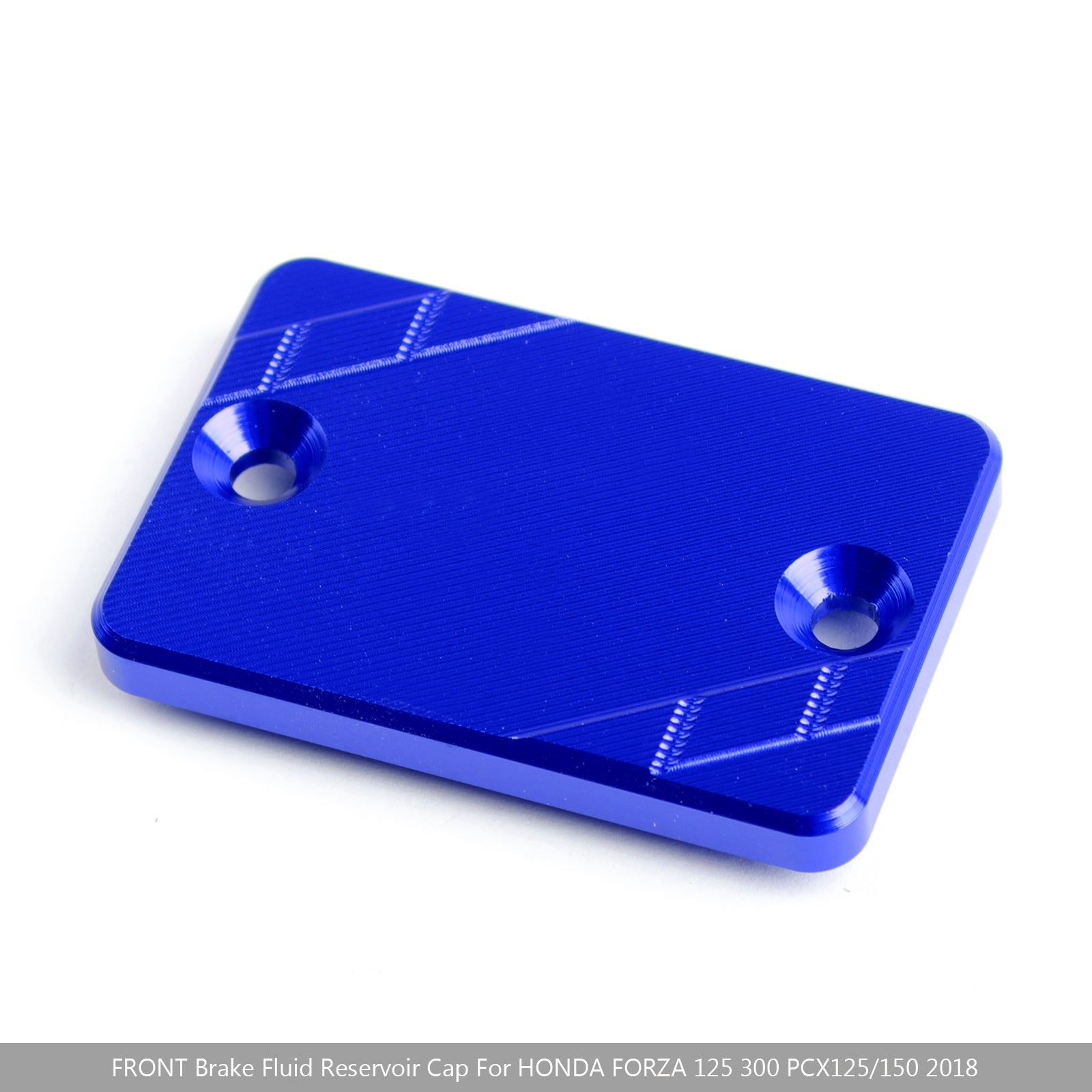 CNC foran/bak bremsevæske reservoarhette for Honda CRF1000L Africa Twin CRF250 Generisk