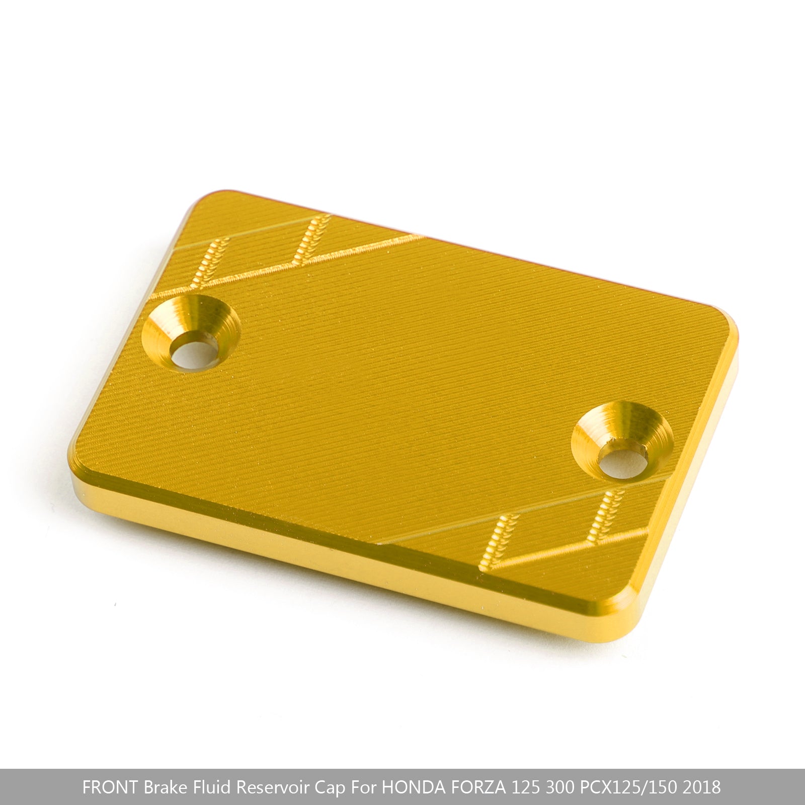 CNC foran/bak bremsevæske reservoarhette for Honda CRF1000L Africa Twin CRF250 Generisk