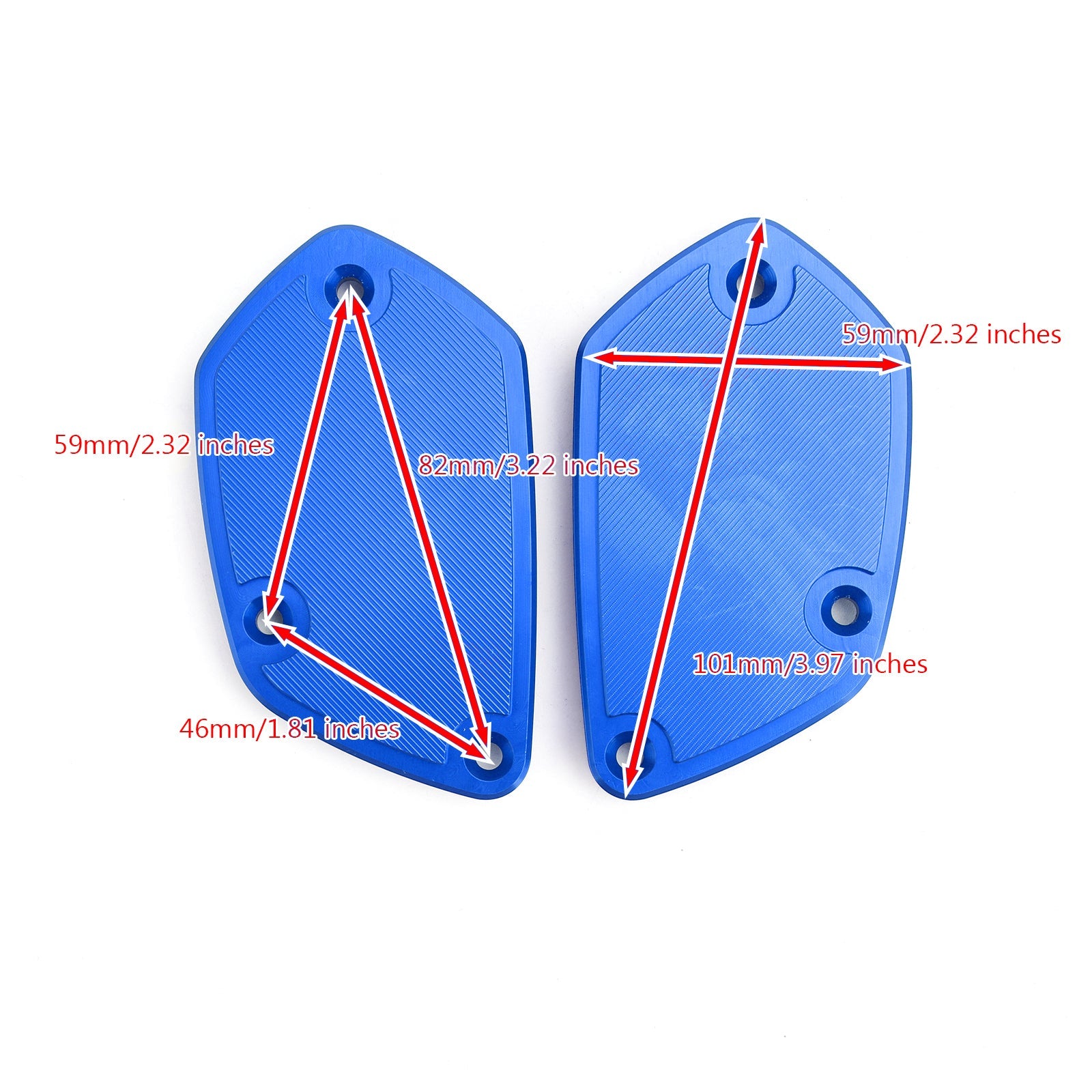 Frambromskopplingsbehållare Fluid Cap Cover Fit For BMW R Nine T 2014-2020 Generic