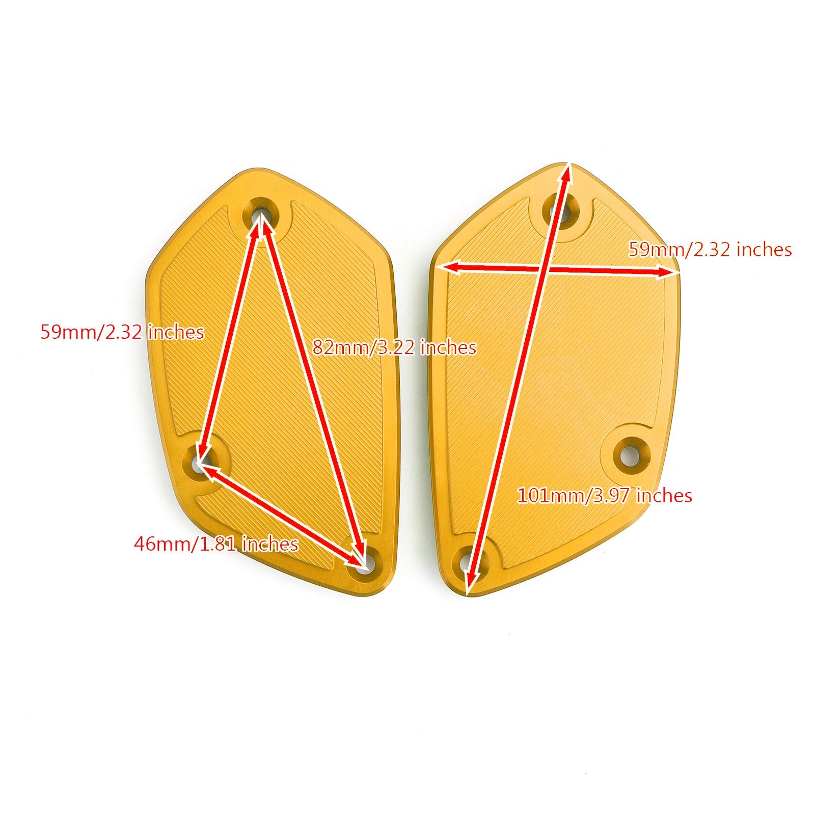 Frambromskopplingsbehållare Fluid Cap Cover Fit For BMW R Nine T 2014-2020 Generic