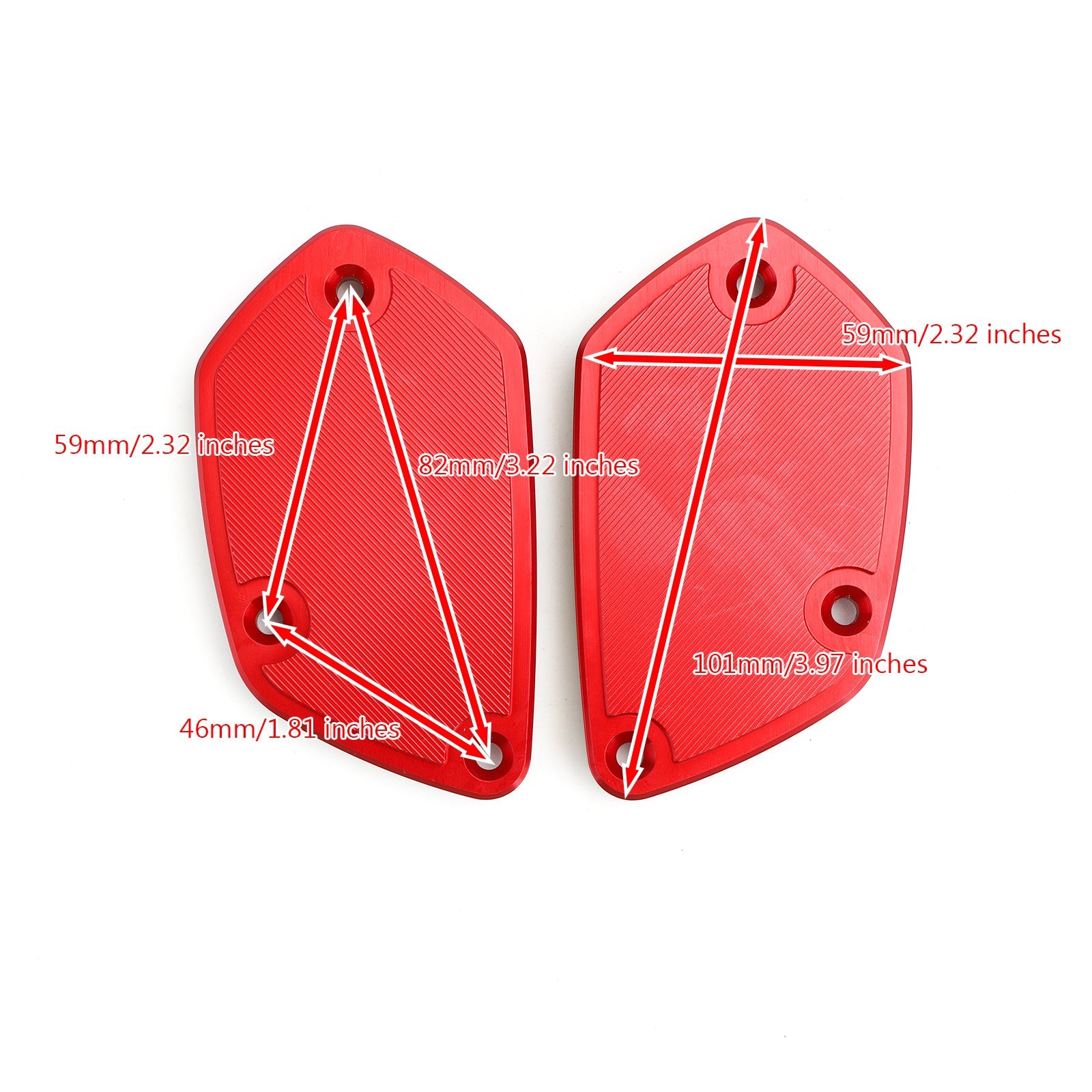 Frambromskopplingsbehållare Fluid Cap Cover Fit For BMW R Nine T 2014-2020 Generic