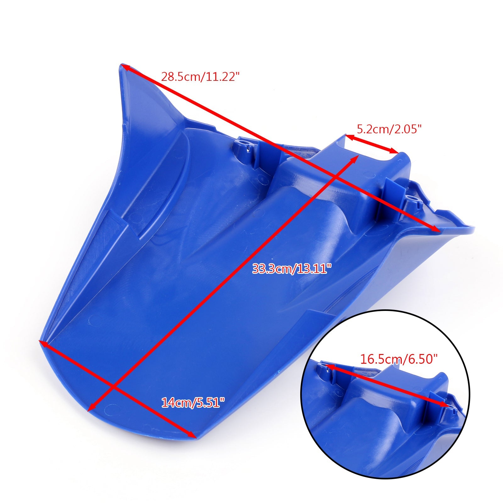 Guarda-lamas do hugger traseiro ABS para Honda CBR1000RR 1000 2008-2011 genérico