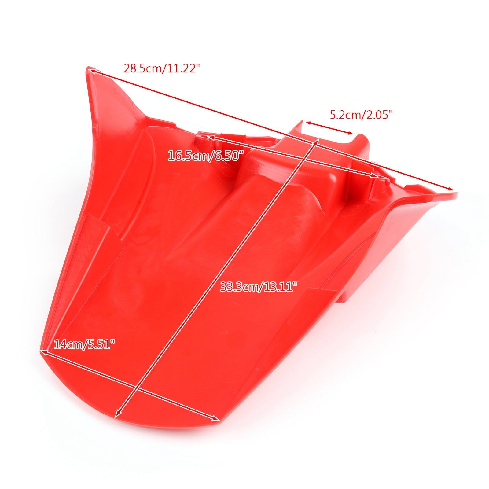 Guarda-lamas do hugger traseiro ABS para Honda CBR1000RR 1000 2008-2011 genérico