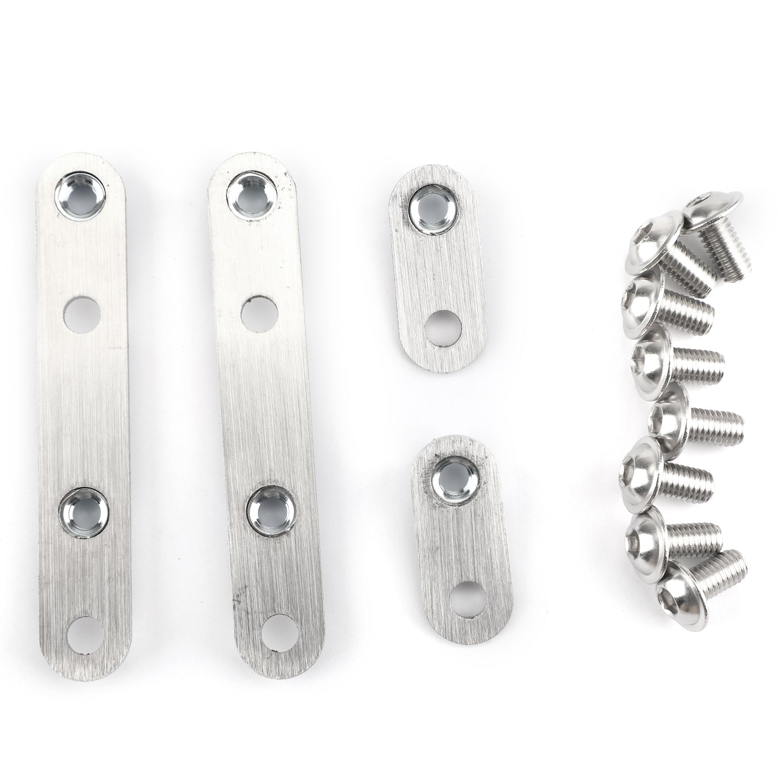 Rustfritt stål foran Fender Riser Lift Kit for Honda CRF1000L Africa Twin 2016-2018 Generic