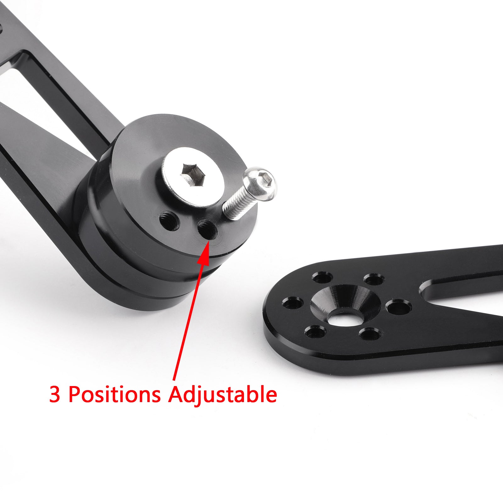 Universeel motorfiets achterspatbord spatbord voor Honda Yamaha Suzuki Ducati Aprilia Generiek