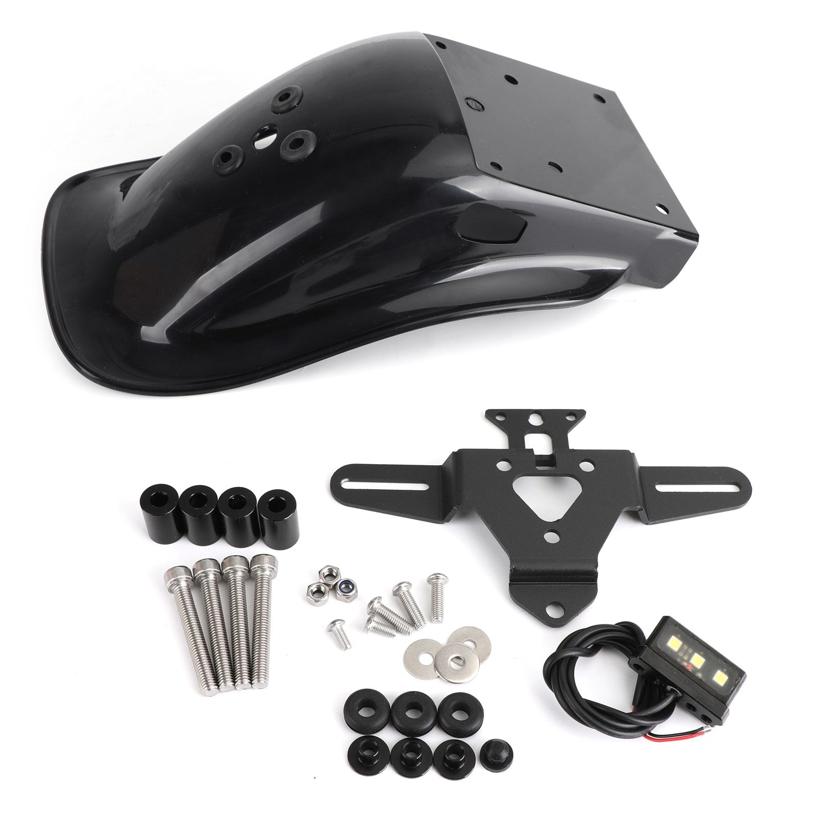 Garde-boue arrière ABS pour moto, pour Kawasaki Z900 RS z900rs café 2018 – 2022 générique