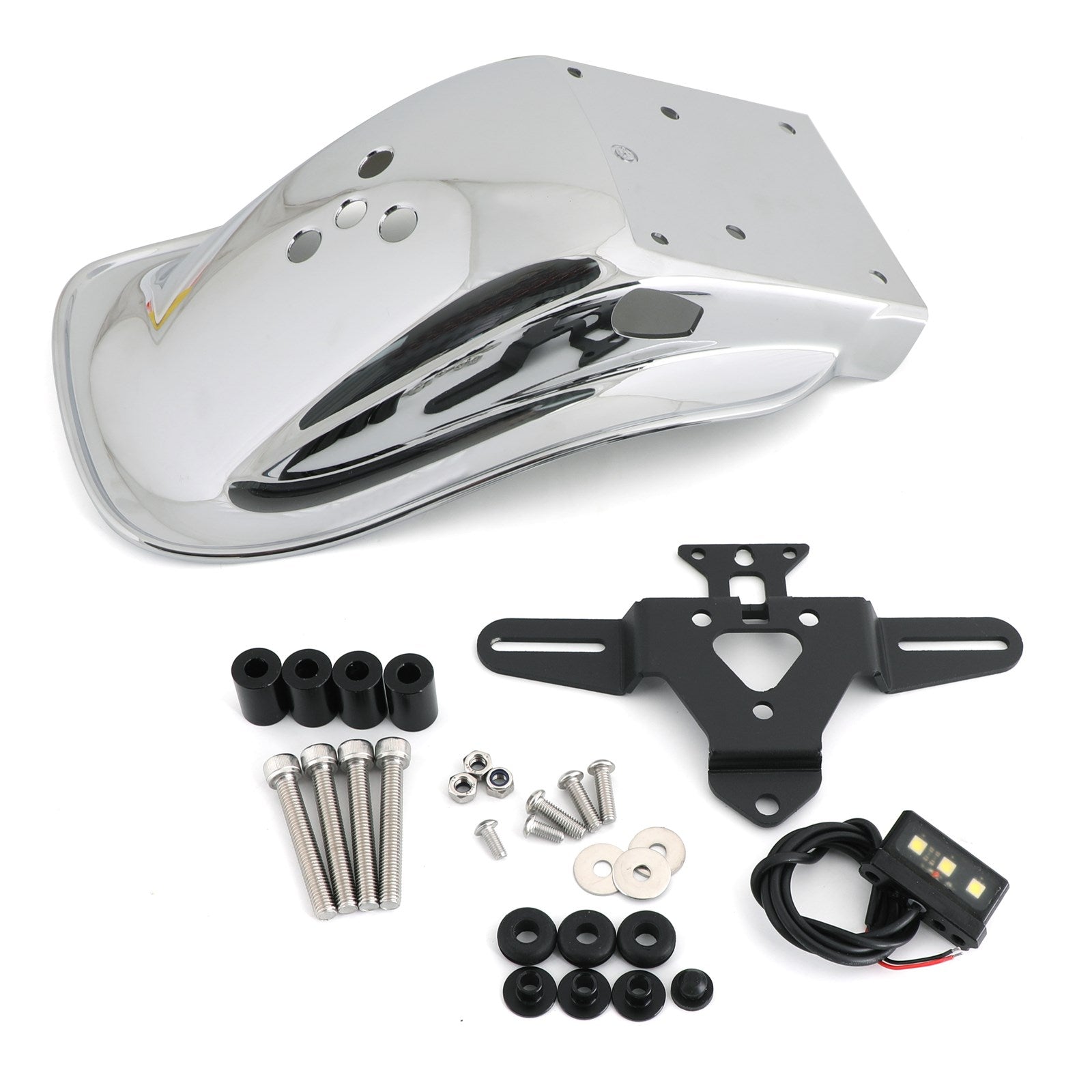 Garde-boue arrière ABS pour moto, pour Kawasaki Z900 RS z900rs café 2018 – 2022 générique
