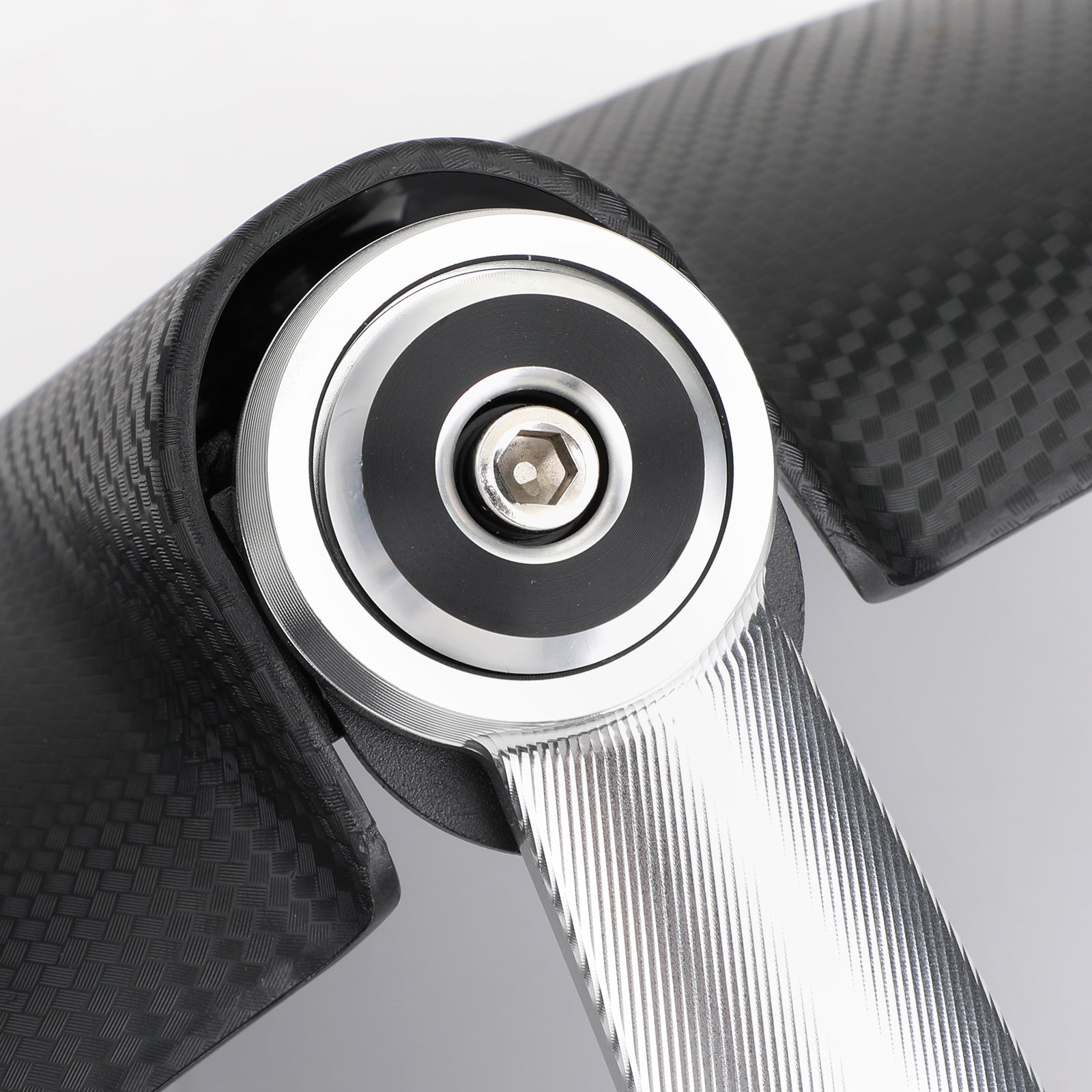 1x Motorcykel bakre lera däck Hugger Fender för BMW R Nine T 2014-2018 Generic