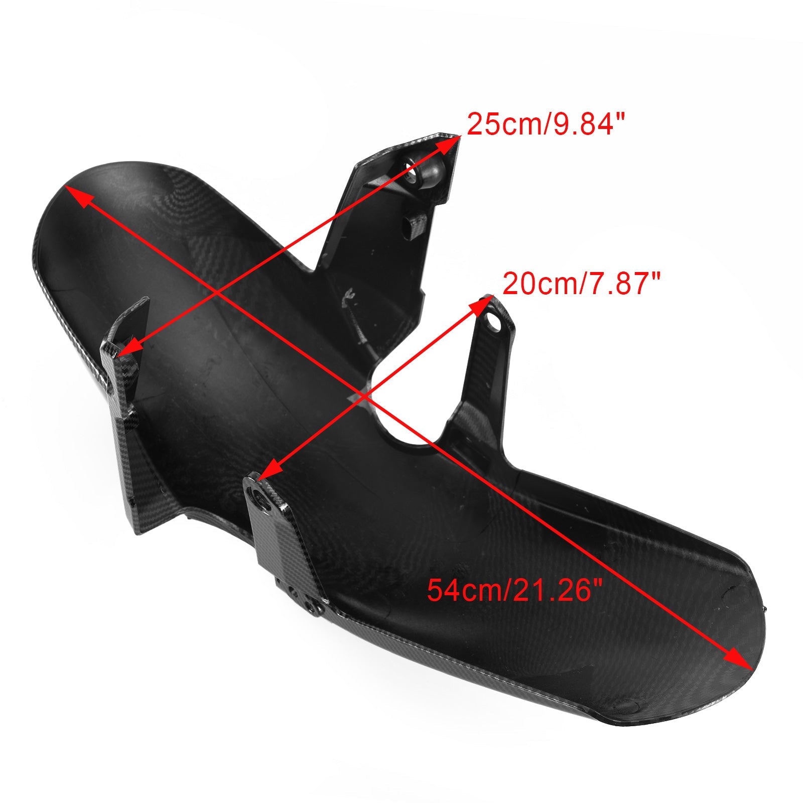 2019-2021 Honda CB650R / CBR650R ABS Front Fender Mudguard